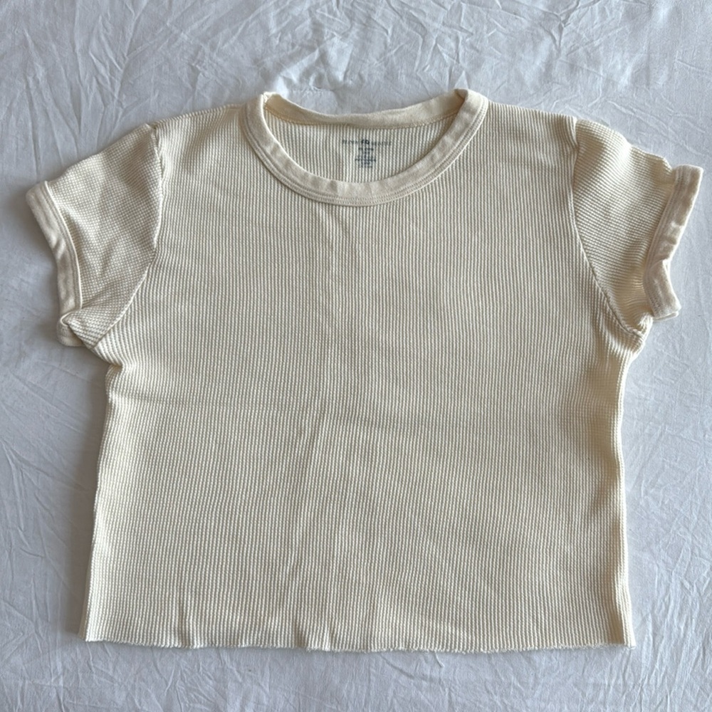 Brandy Melville Ribbed Tee